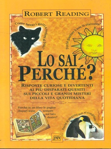 Sai perche reading - perche'?,