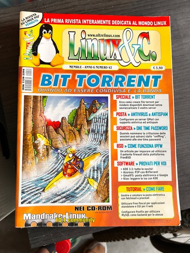 Linux anno 6 numero - &, 42