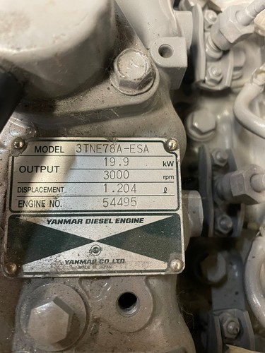 Yanmar cylinder diesel - hp,