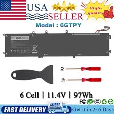LOT 97Wh 6GTPY Battery For