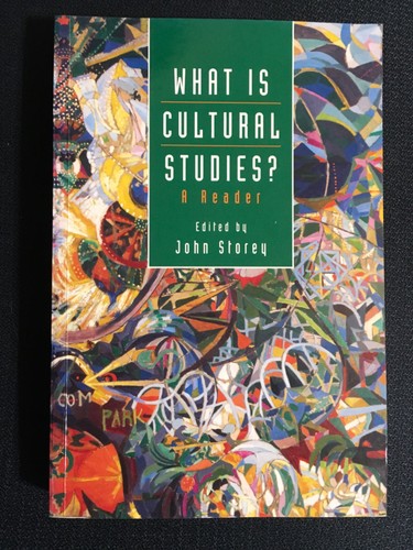 What cultural studies - cultural, studies?