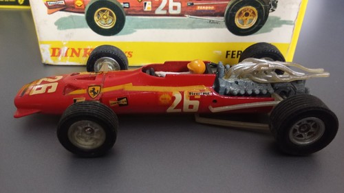 Dinky toys ferrari f1 - toys(france):,