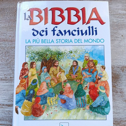Bibbia dei fanciulli la - dei,