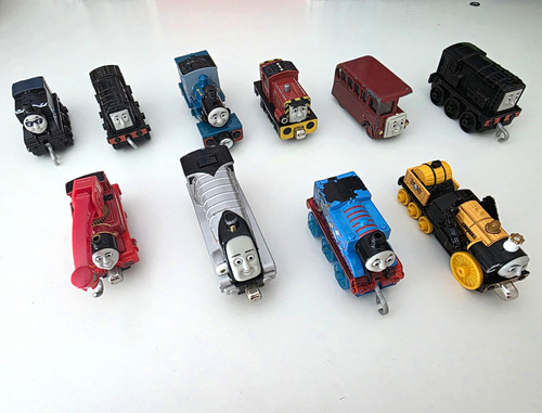 Pacchetto treno pressofuso - , 10