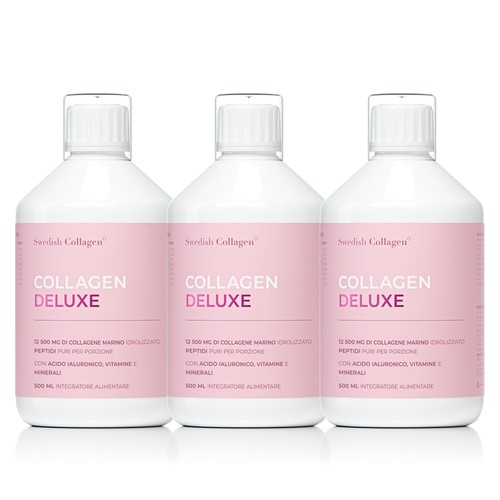 Swedish collagen deluxe 500ml - swedish,