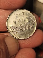 Splendida 100 Lire 1969 Vaticano Paolo VI