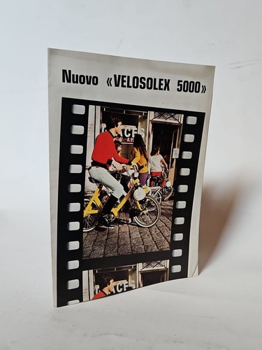 Velosolex 5000 dépliant usato - dépliant,