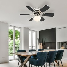 Deckenventiltor Lampada Soffitto Passare Cucina Ventola Condizionatore Scalda