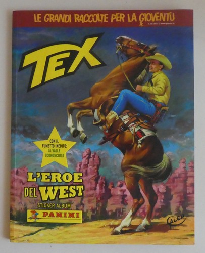 Panini album figurine tex - album,