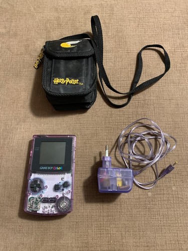Nintendo game boy color viola - game,