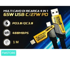Cavo USB  Ricarica Rapida