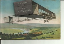 CARTOLINA PIOMBINO CON 10 MINI