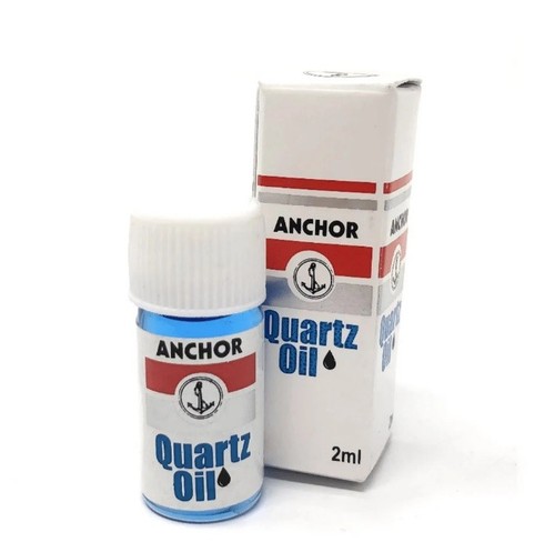 Olio per orologi quarzo - olio,