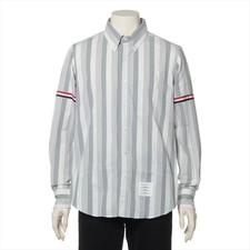 THOM BROWNE Camicia Cotone 2