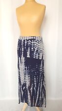 Gonna lunga estiva leggera viscosa ""Superstar"" taglia M FR38 US6 UK10 EUR36