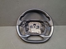 Volante Direzione pelle Nera -