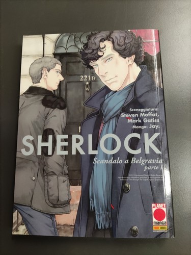 Sherlock scandalo a - -,