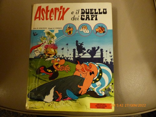 Asterix duello dei - e, capi