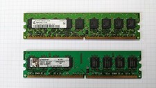 Lotto RAM - 2 coppie - DDR333 1Gb DDR2-667 2Gb