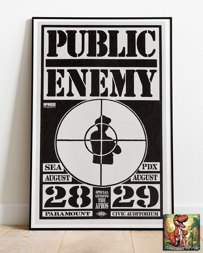 Public enemy the afros - public,