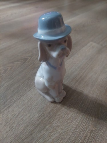 Vintage spanish dog figurine - vintage,