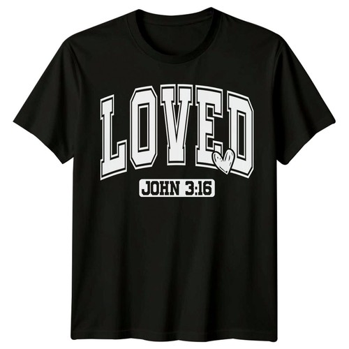 Maglietta loved john 16 - loved,