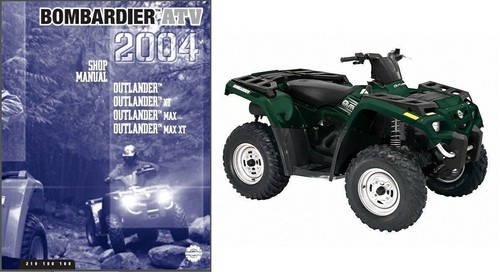 2004 2005 can outlander - can-am,