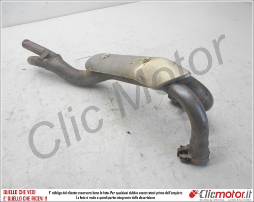 Collettore scarico marmitta - collettore,