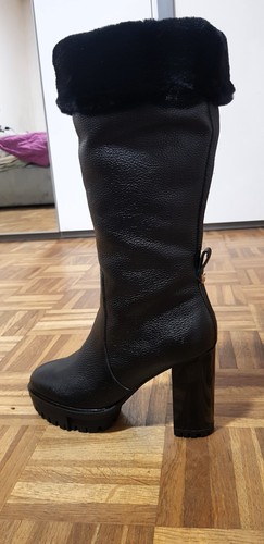 Stivali donna guess nero - stivali,