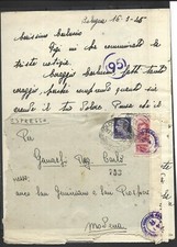 1945 RSI 1L+2,50L FRATELLI