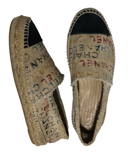 Chanel espadrillas uk4 - espadrillas, 38