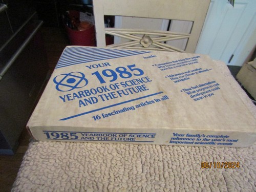 1985 britannica yearbook - 1985, of