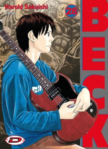 Manga beck dynit - manga, n