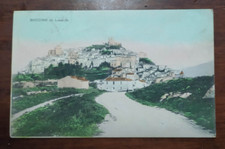 10394 CARTOLINA BUCCINO  DA LEVANTE 1912 VIAGGIATA