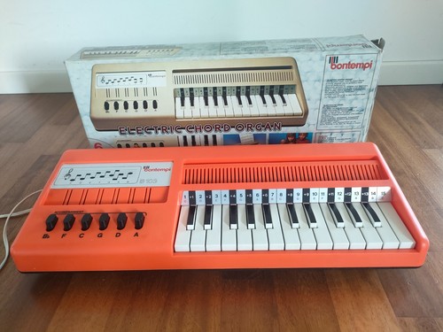 Tastiera vintage 1980 - tastiera,
