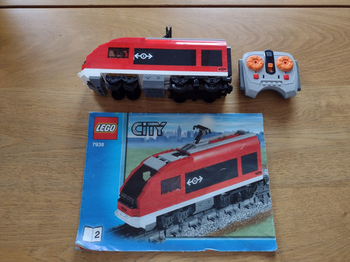 Lego city ferrovia - -, da