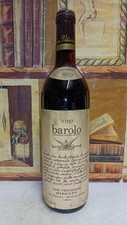 Vino 1970 barolo ribezzo 72cl - vino,