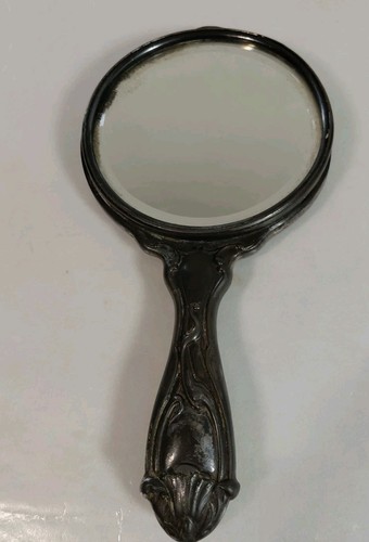 Antico specchio mano art - antico, a