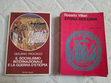Lotto 2 Libri Storia: Procacci