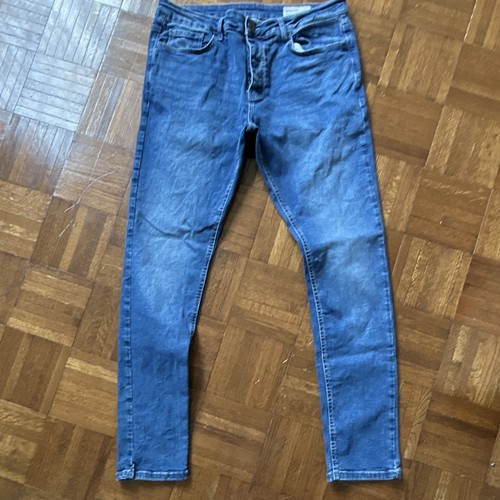 Jeans denim uomo - skinny, fit