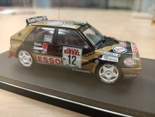 1/43 HPIvLancia Delta Integrale HF #12 1993 Sanremo Rally Pianazzola/Roggia