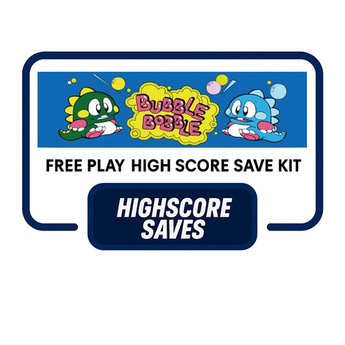 Highscoresaves bubble bobble - -,