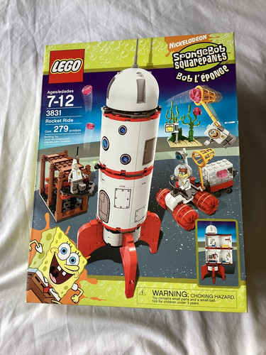Sponge bob rocket - rocket, ride