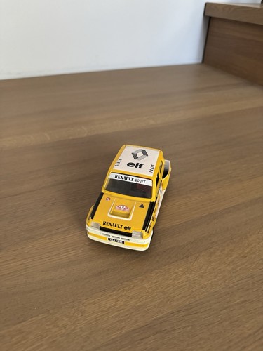 Bburago renault turbo 24 - turbo, 1:24