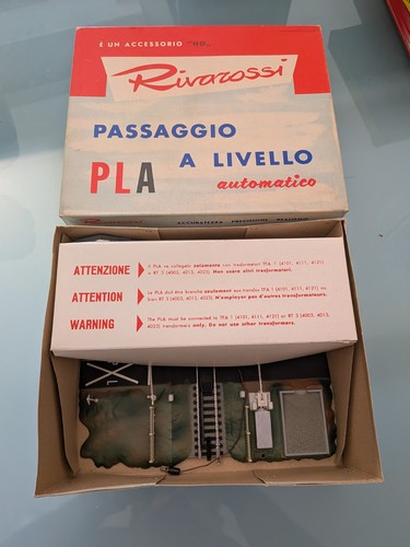Rivarossi passaggio livello - rivarossi,
