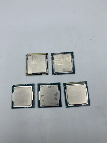 Lot processeurs intel core - lot,