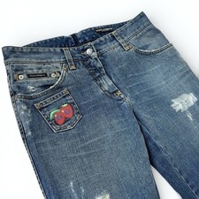 Jeans svasati DOLCE&GABBANA