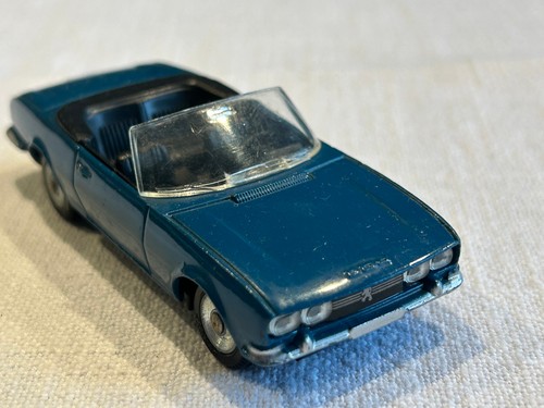 Vecchio dinky toys - vecchio, peugeot