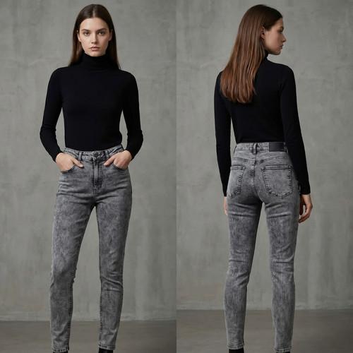 Jeans donna pull bear skinny - jeans,