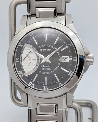 Seiko premier srg001p1 kinetic - premier,
